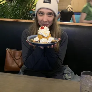 Fried Ice Cream