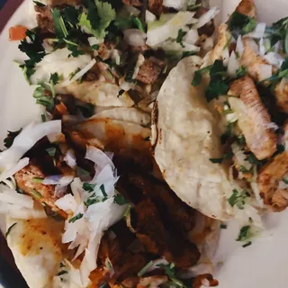 Grilled Chicken Taco