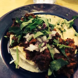 Chorizo Taco