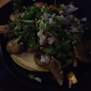 Mushroom Taco