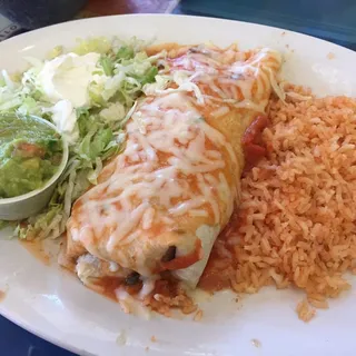 Burrito Tapatio