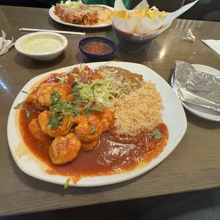 Camarones de la Diabla