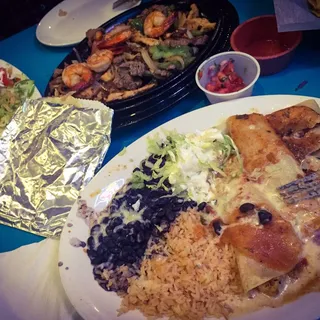 Shrimp Enchiladas