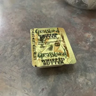 Butter on the table