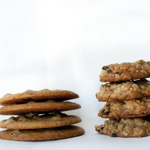 Chocolate Chip &amp; Oatmeal Raisin