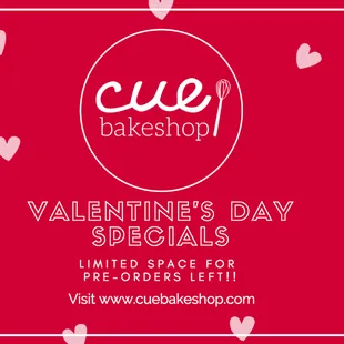 Pre-orders Open til Saturday (2/10). Text us your order today!