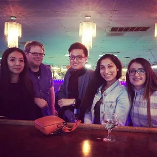 There are plenty or reasons to have fun at Cue D's, even if you don't shoot pool!