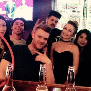 Wow! Cue D's just got more FUN, more FOOD, and more FRIENDS than ever before!