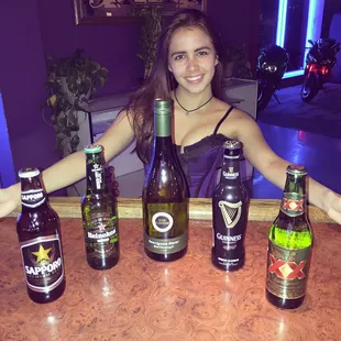 Exceptional service and beautiful faces!  What more could you ask for?