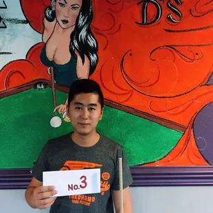 3rd place winner from our most recent tournament!