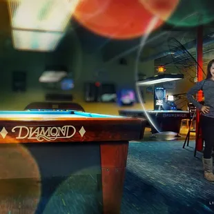 Pool tournament
