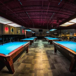 sushi and sashimi, interior