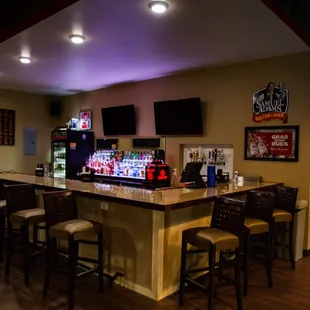 interior, sushi and sashimi