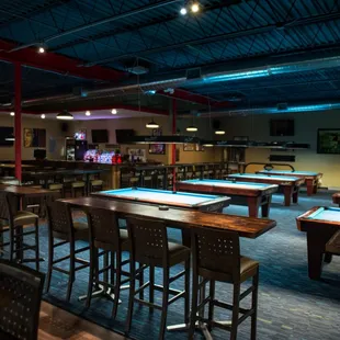 interior, sushi and sashimi