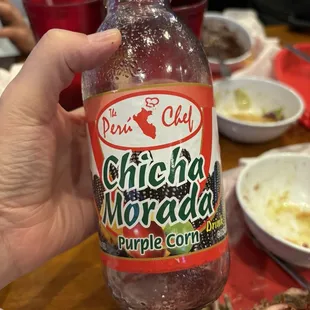 Chicha Morada, Peruvian purple corn drink, super yummy!