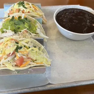 Chicken Tacos