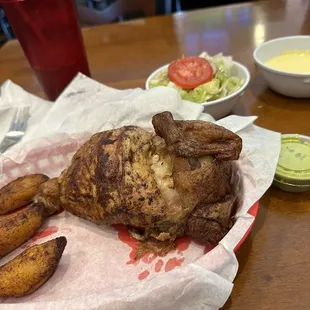 Quarter Dark Chicken
