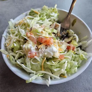 Chicken bowl