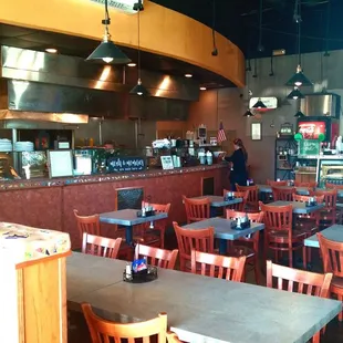 Dining Area and Kitchen