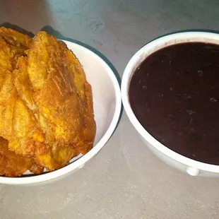 Beans &amp; Tostones
