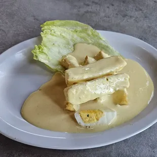 Yuca plate