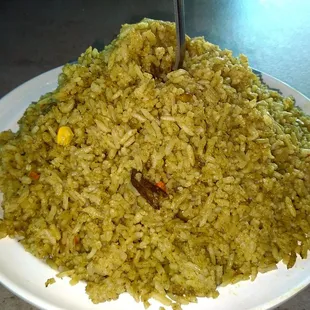 Cilantro Rice
