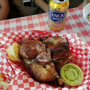 Pollo a La Brasa