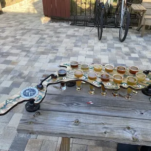 Flight of all 13 beers!!