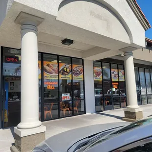 The restaurant