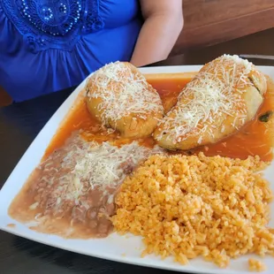 The chili renello plate