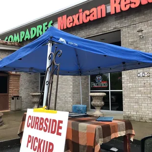 a mexican restaurant