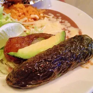 Is that a pablano on your plate, or are you just happy to see me?