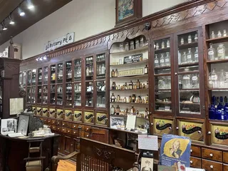 The Pharmacy and Medical Museum of Texas in Cuero