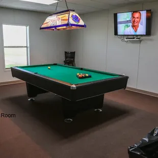 Pool table