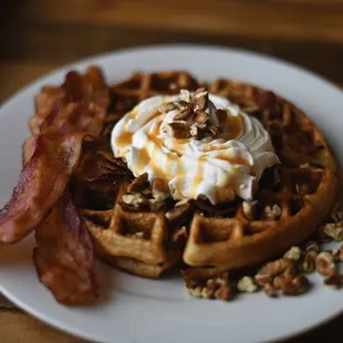Pecan Waffle