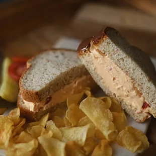Pimiento Cheese Sandwich