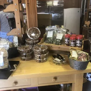 a man in the kitchen