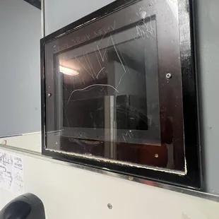 There is cameras in the bathroom one in the stall and the other next to the mirror.!?!?!