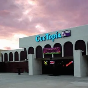 Courtesy of Cuetopia Billiard Cafe's website