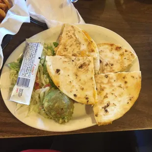 Shredded Chicken Quesadilla