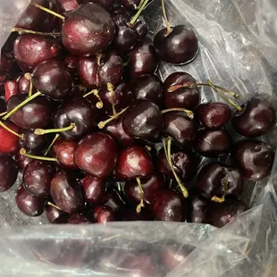 Yum cherries