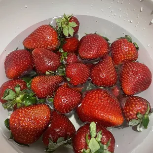 Sweet sweet strawberries