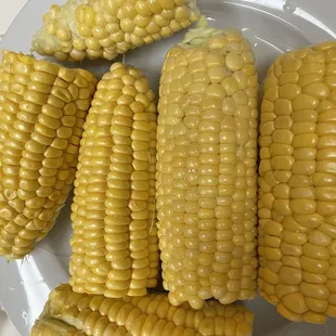 Fresh corn from the farm.