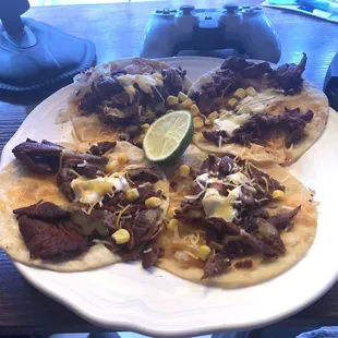 Ranchera de res !!! Home made street Tacos !!