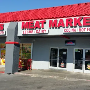 Cuevas Meat Market, Henderson NV on Boulder Hwy between Basic &amp; Major.