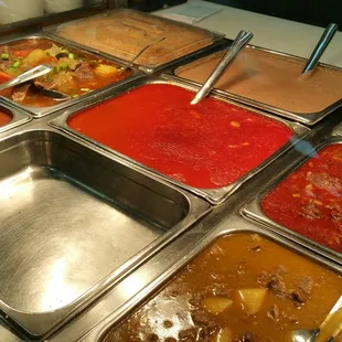 Cuevas Meat Market hot foods