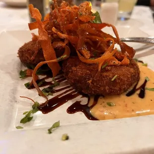 Crab cakes