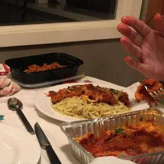 Chicken Parmesan