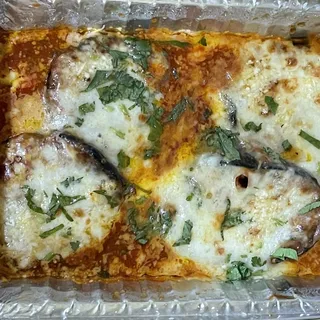 Eggplant Parmesan
