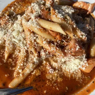 Seafood Penne